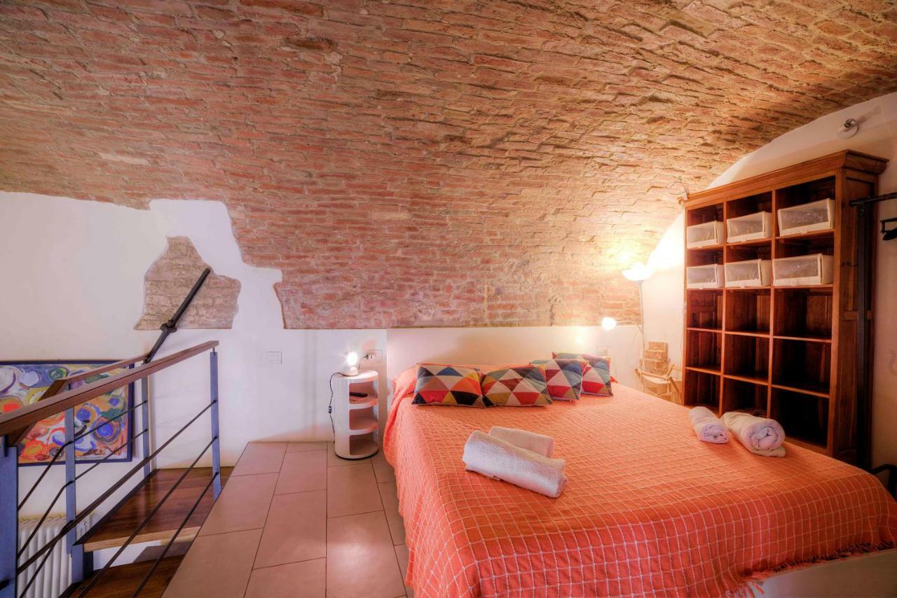 Stilnuovo Charming Apartment In Siena'S Historic Center, Very Close To Piazza Del Campo Buitenkant foto