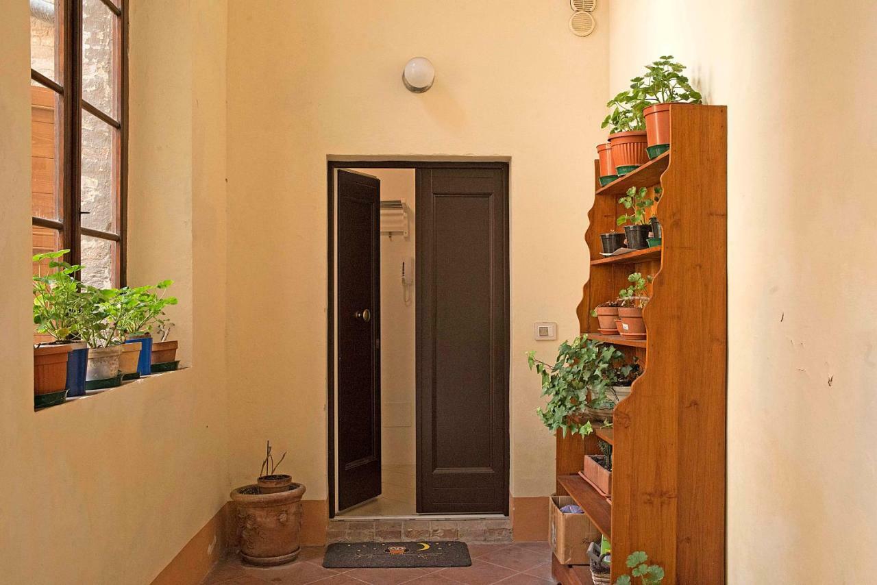 Stilnuovo Charming Apartment In Siena'S Historic Center, Very Close To Piazza Del Campo Buitenkant foto