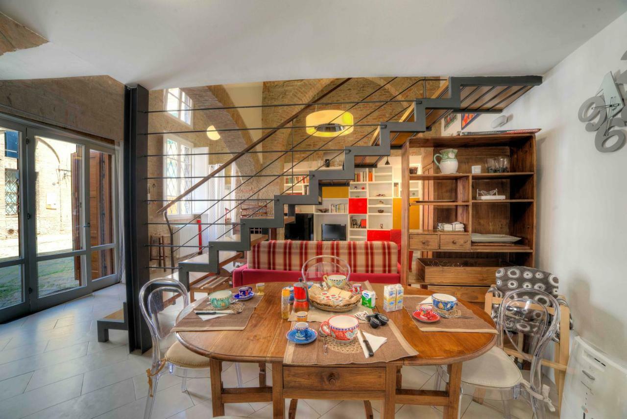 Stilnuovo Charming Apartment In Siena'S Historic Center, Very Close To Piazza Del Campo Buitenkant foto