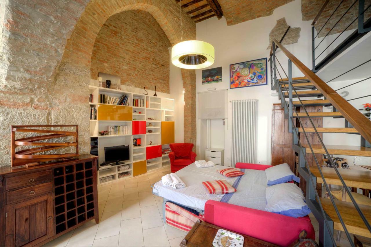 Stilnuovo Charming Apartment In Siena'S Historic Center, Very Close To Piazza Del Campo Buitenkant foto